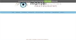 Desktop Screenshot of manseldavies.com