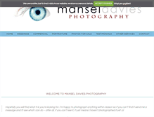 Tablet Screenshot of manseldavies.com